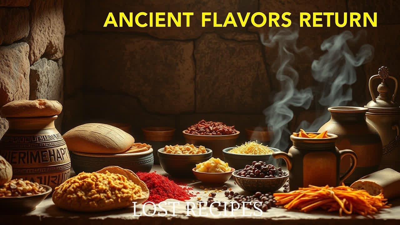 Rediscovering LOST Culinary SECRETS: Taste What Ancient Empires Ate