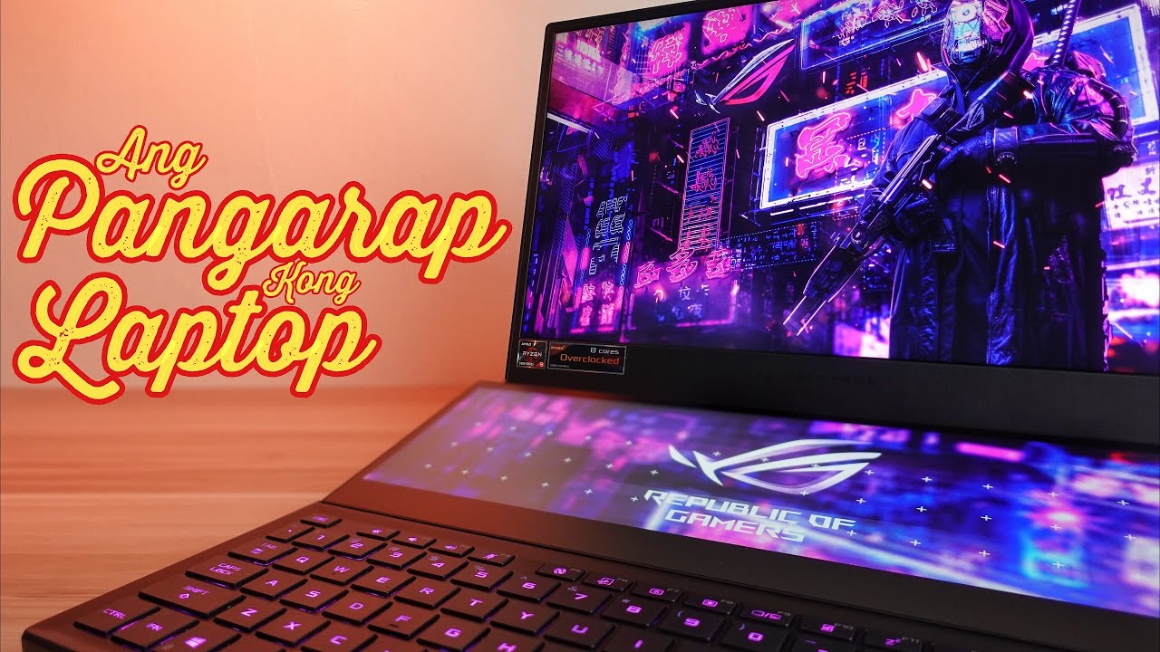 Dual-Screen Laptop: Asus Zephyrus Duo 15 SE Unboxing