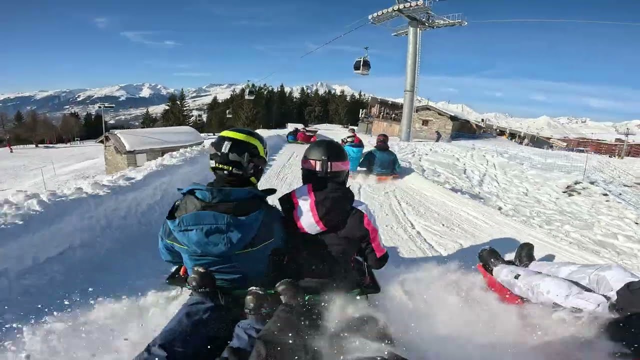 Luge 1800 (Les Arcs 2023)