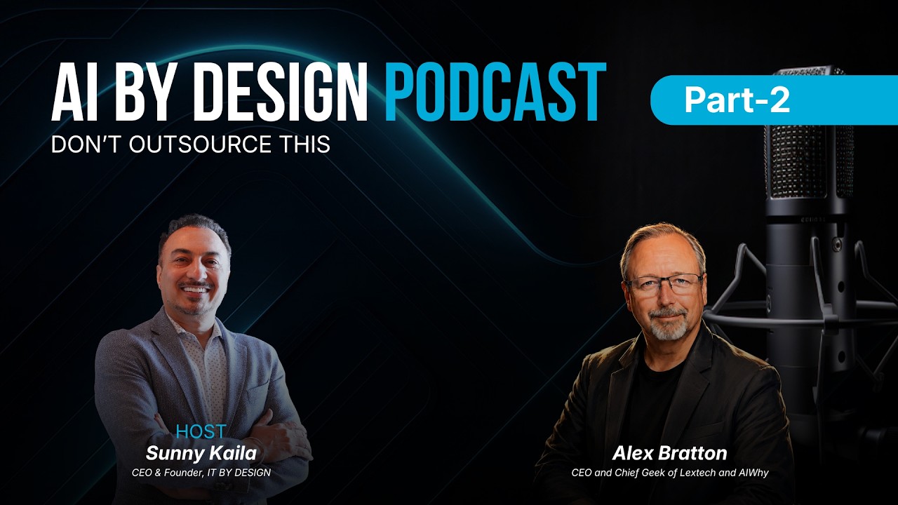 How MSPs Can Become Their Customer's AI Company | Alex Bratton x Sunny Kaila