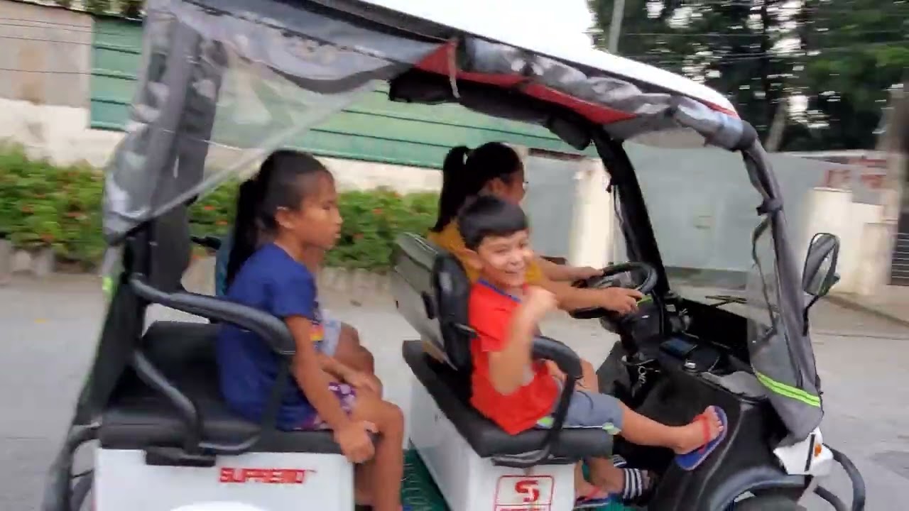 Practice mag drive | supremo golf cart buggy. grabe solid matibay.