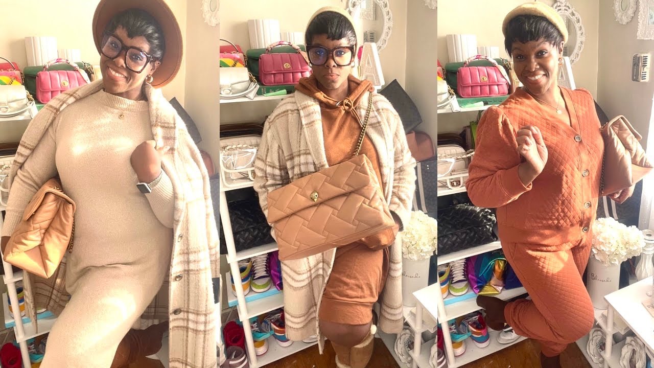 How To Style a Kurt Geiger Bag | feat. Camel XXL Kensington | Different by Design