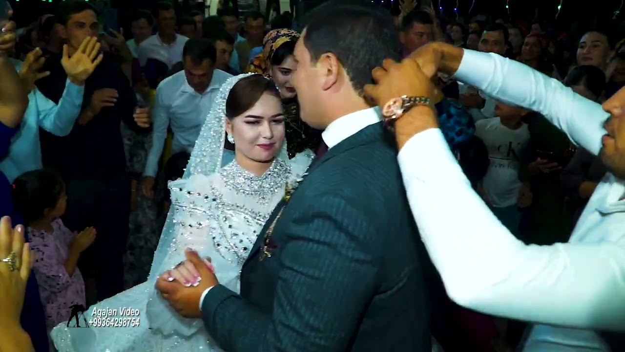 Tagtabazar toylary 2024.Agajan Video Yashlyk.Perman & Ayna - Wals pursatlary.