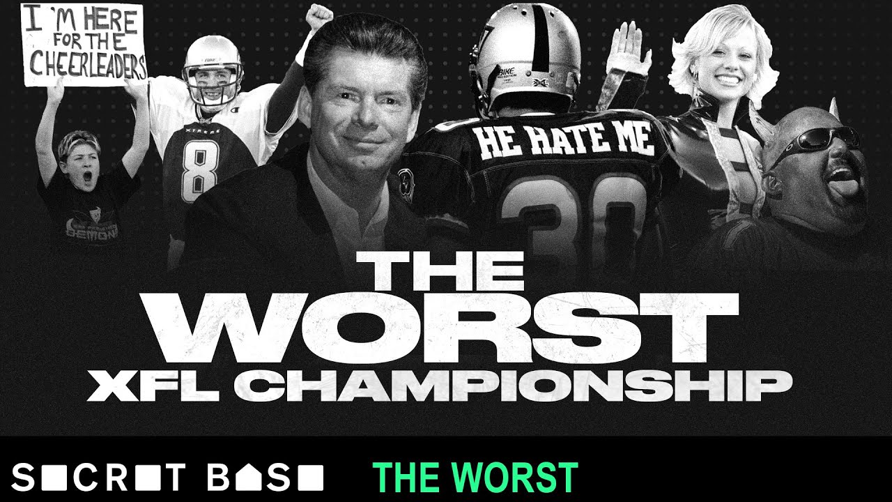 The only XFL championship was also the worst