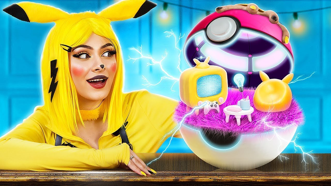 Pokemon Dans La Vraie Vie ! Mon Pokemon Est Pikachu