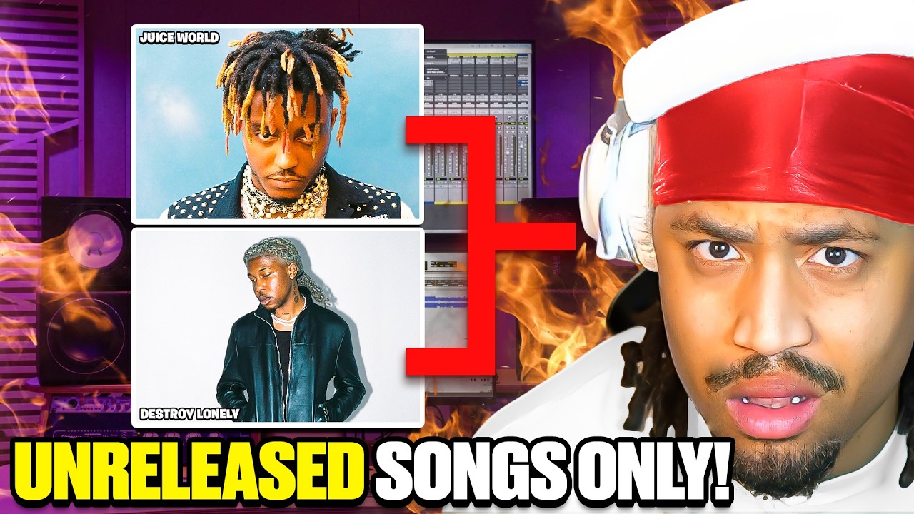 AUX BATTLE! Who Has The BEST UNRELEASED Music?