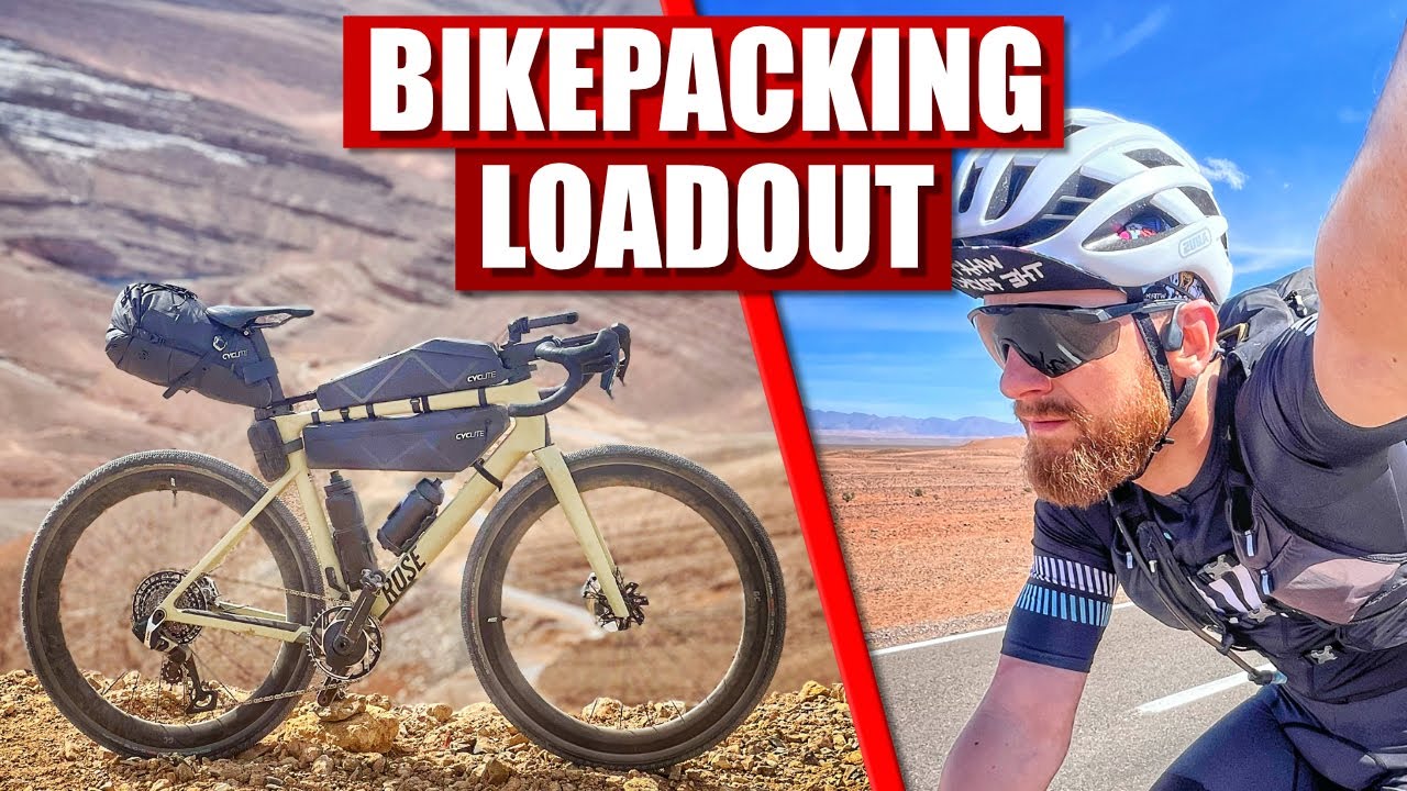 Bikepacking Loadout - 1.700km durch Marokko