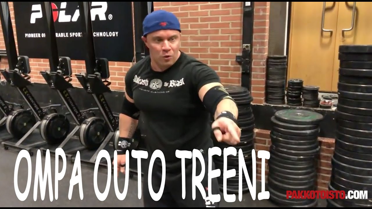 OMPA OUTO TREENI Crossfit Basement. (REUPLOAD)