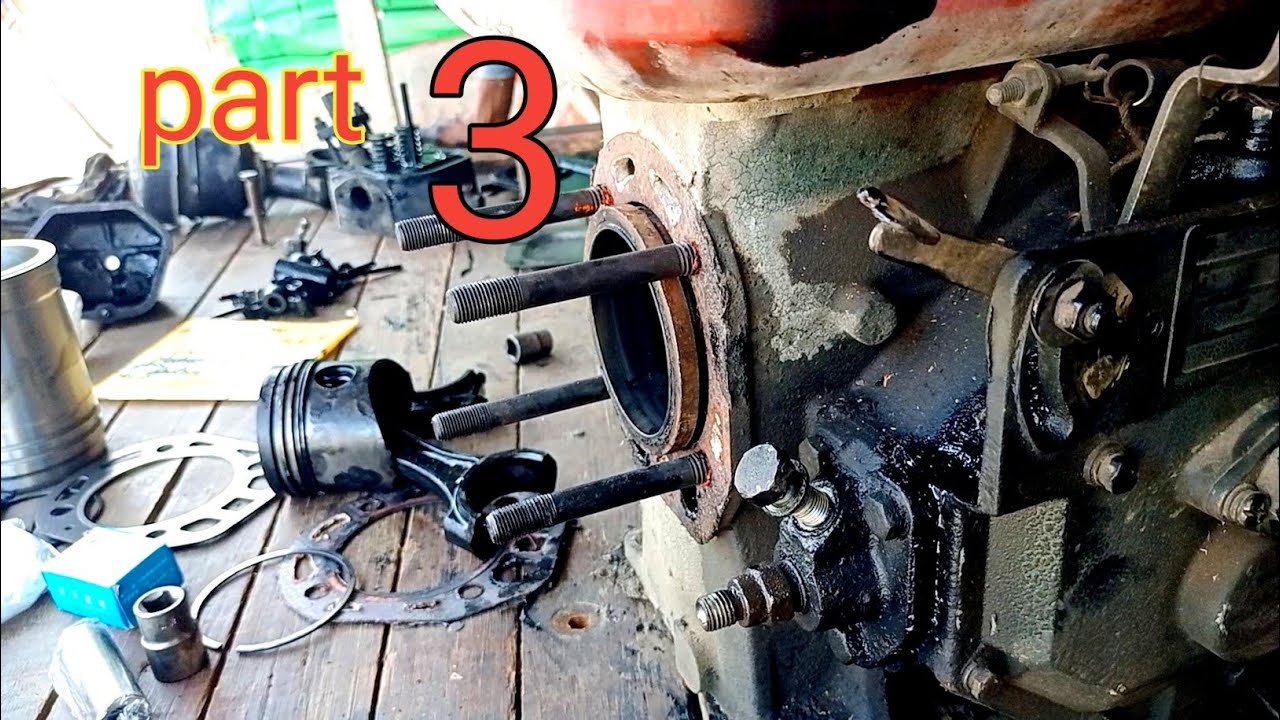 changfa R180 engine repair