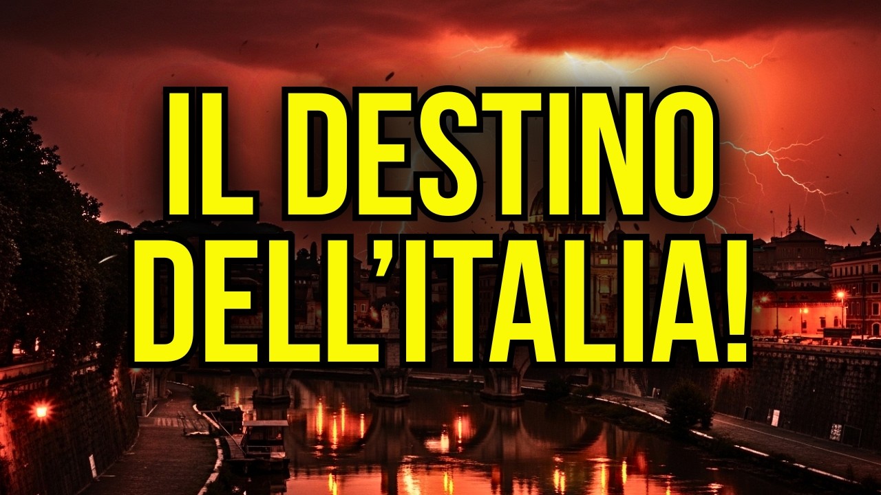 IL DESTINO BIBLICO DELL'ITALIA &Egrave; STATO SVELATO DA QUESTA PROFEZIA?