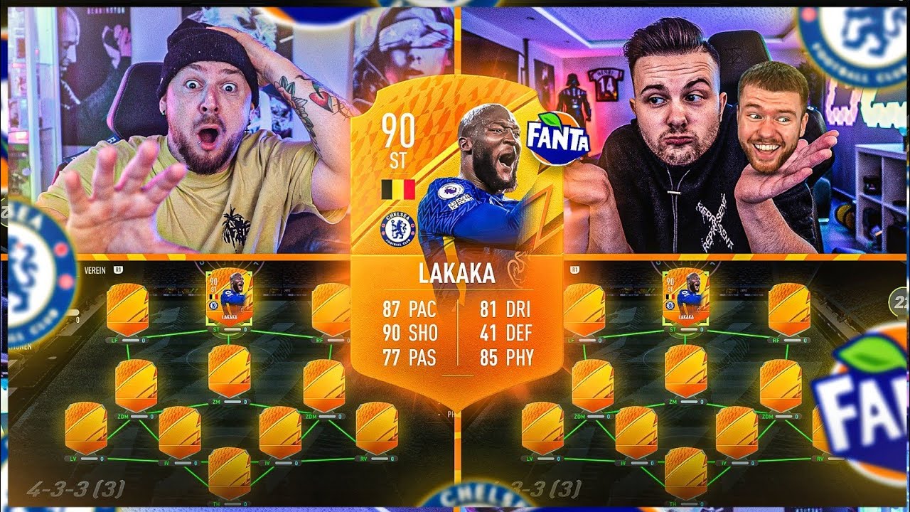 GRÜßE AN PROOWNEZ 🤬! LAKAKA FANTA SQUADBUILDER BATTLE ENDET in ARMUT 😱 vs GAMERBROTHER