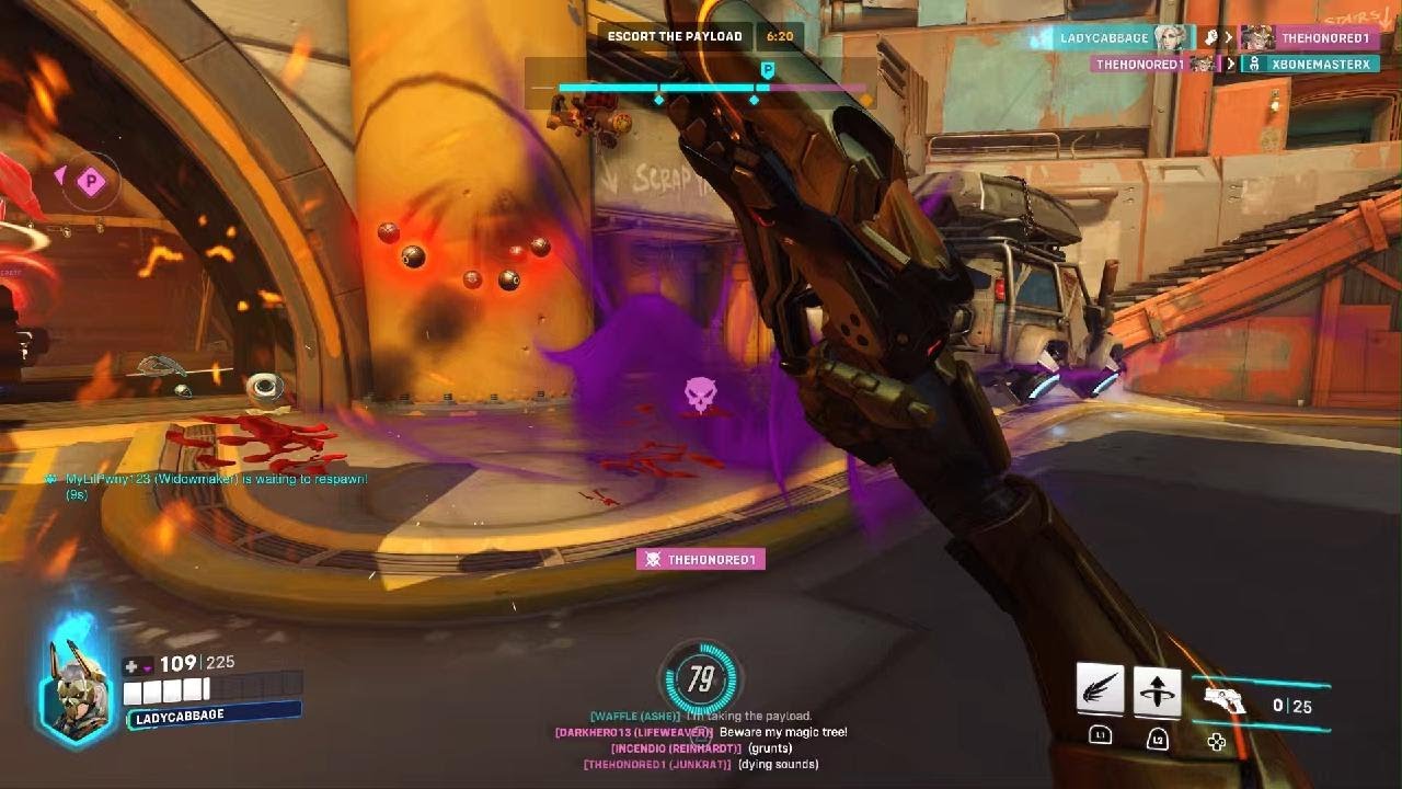 April Fools Mercy Gameplay