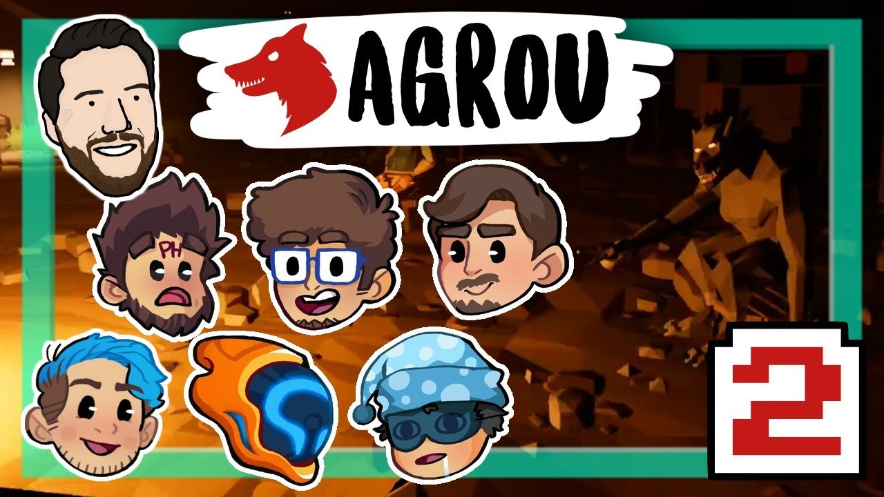 Agrou - Ultimate big brain gameplay - PART 2 (w/ Wholesomeverse)