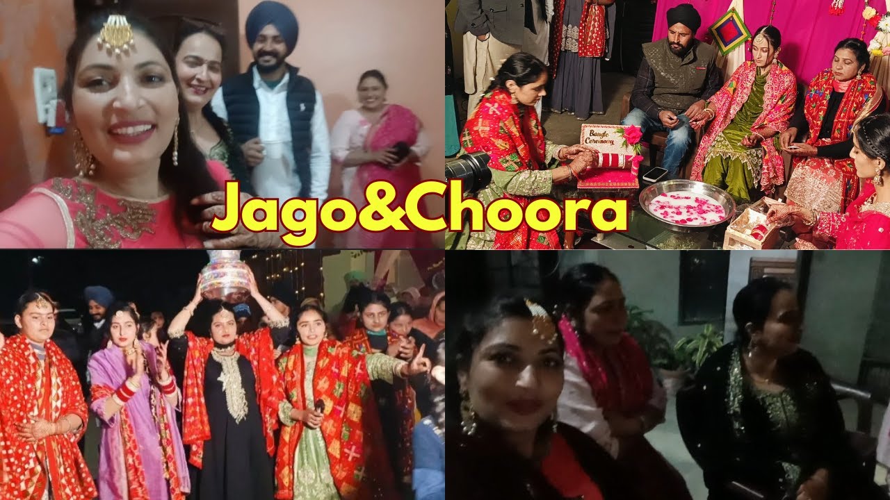 &ldquo;Jago Di Raat 💛 | Ready Hoke Boliyan Paiyan te Dance kita 🎶 | Ajj Kudi Nu Choora Paya ❤️&rdquo;