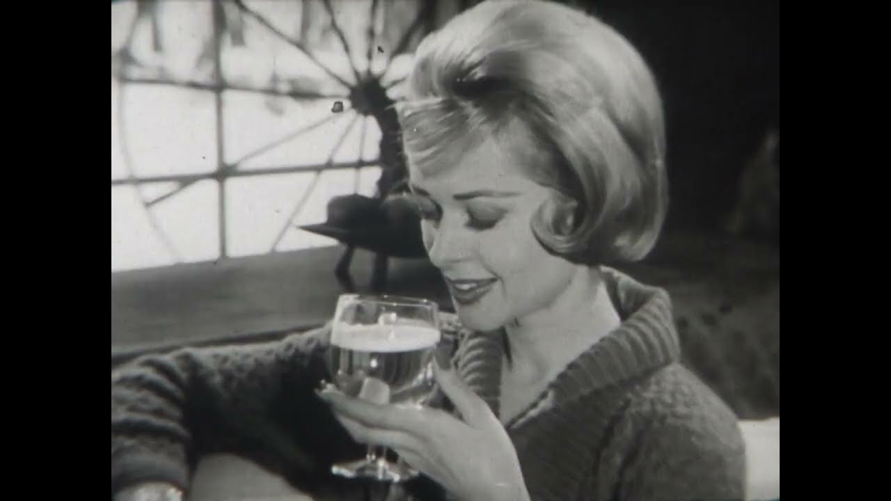 1960's Beer Commercials Falstaff, Storz, Budweiser, Pabst Blue Ribbon 16MM Film Reel
