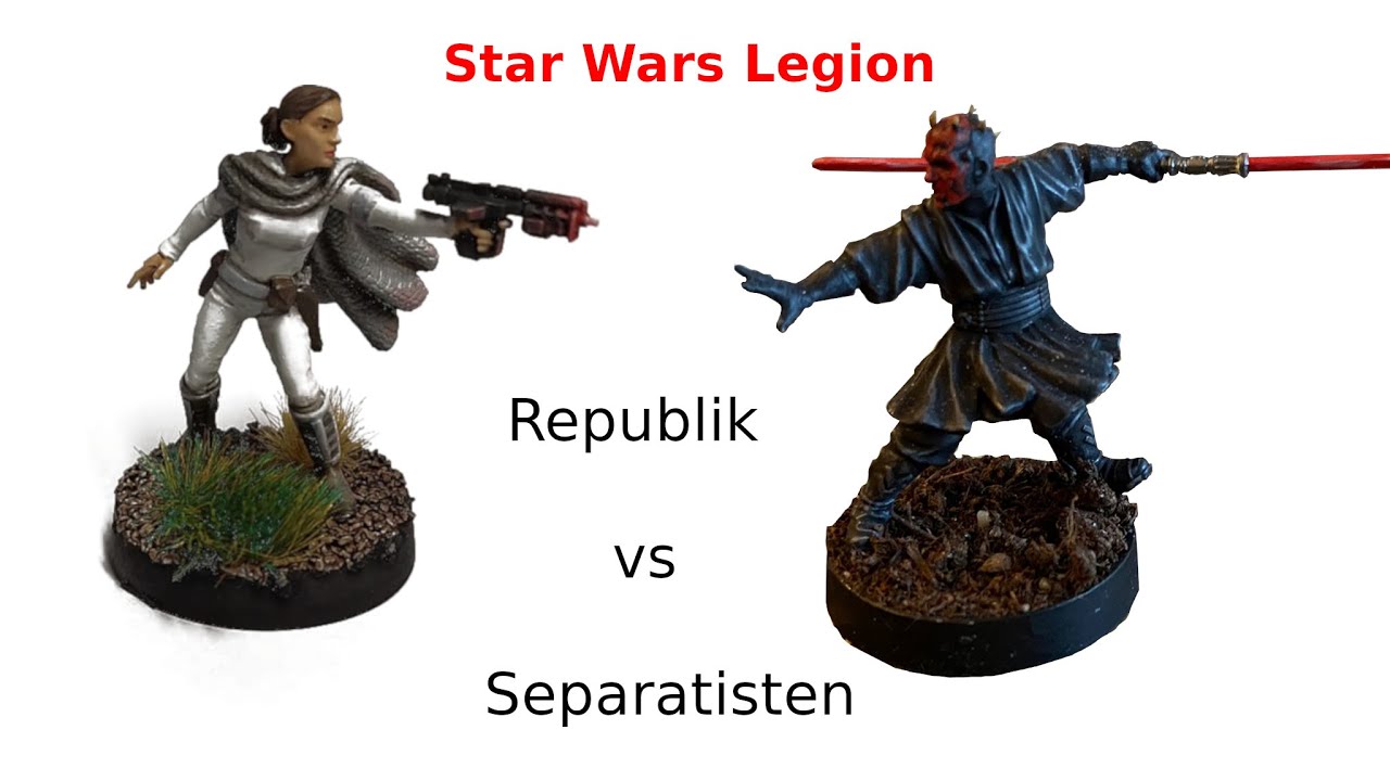 Star Wars Legion Spielbericht #2 - Republik vs Separatisten