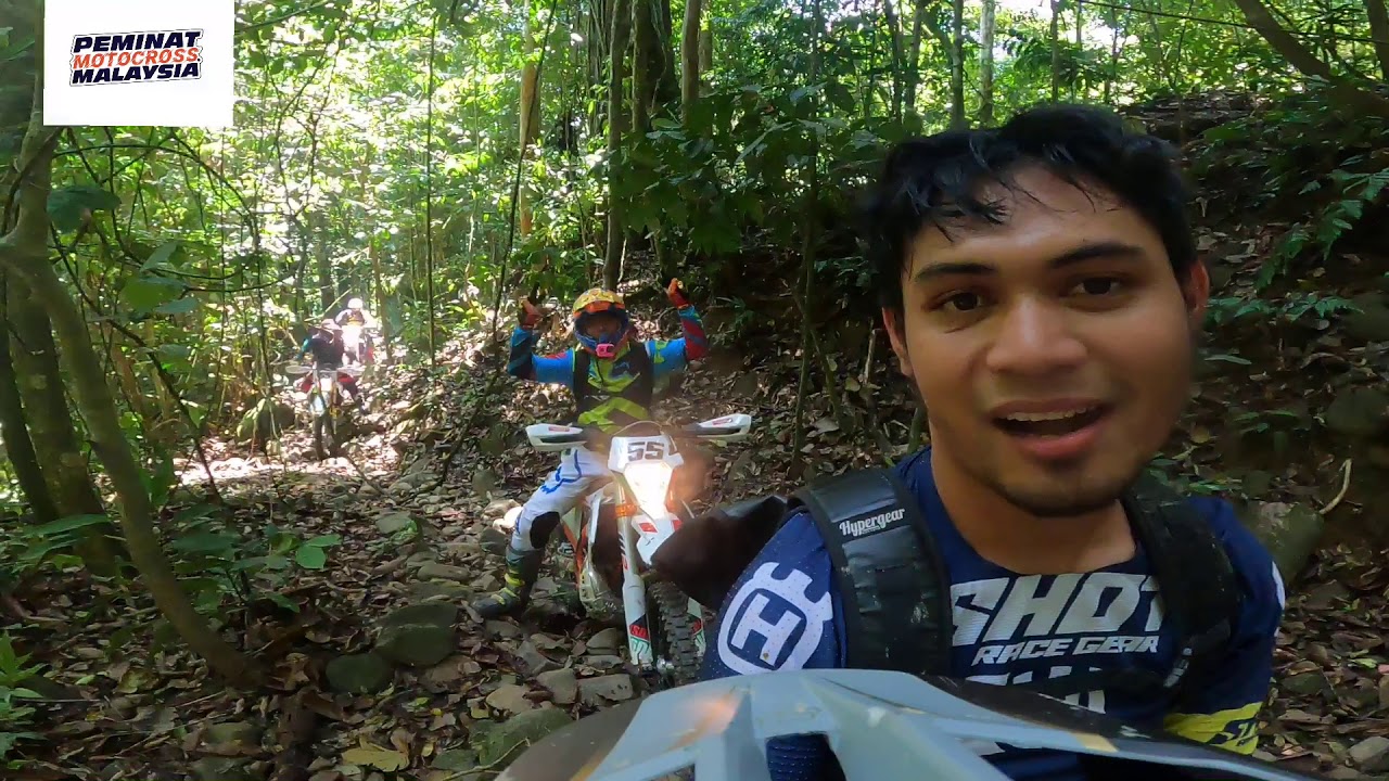 Hard enduro malaysia Selangor - pahang #husqvarna #malaysia #genggelak