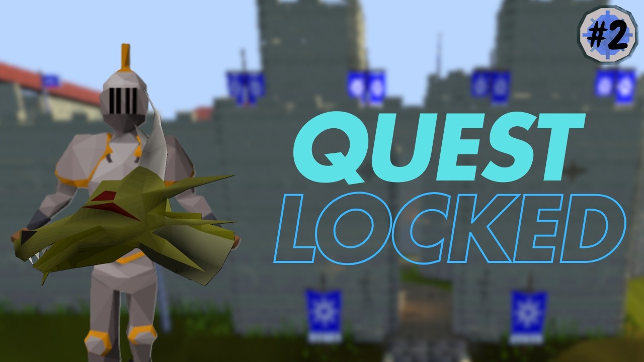 The best unlock I cant use - Quest locked #2