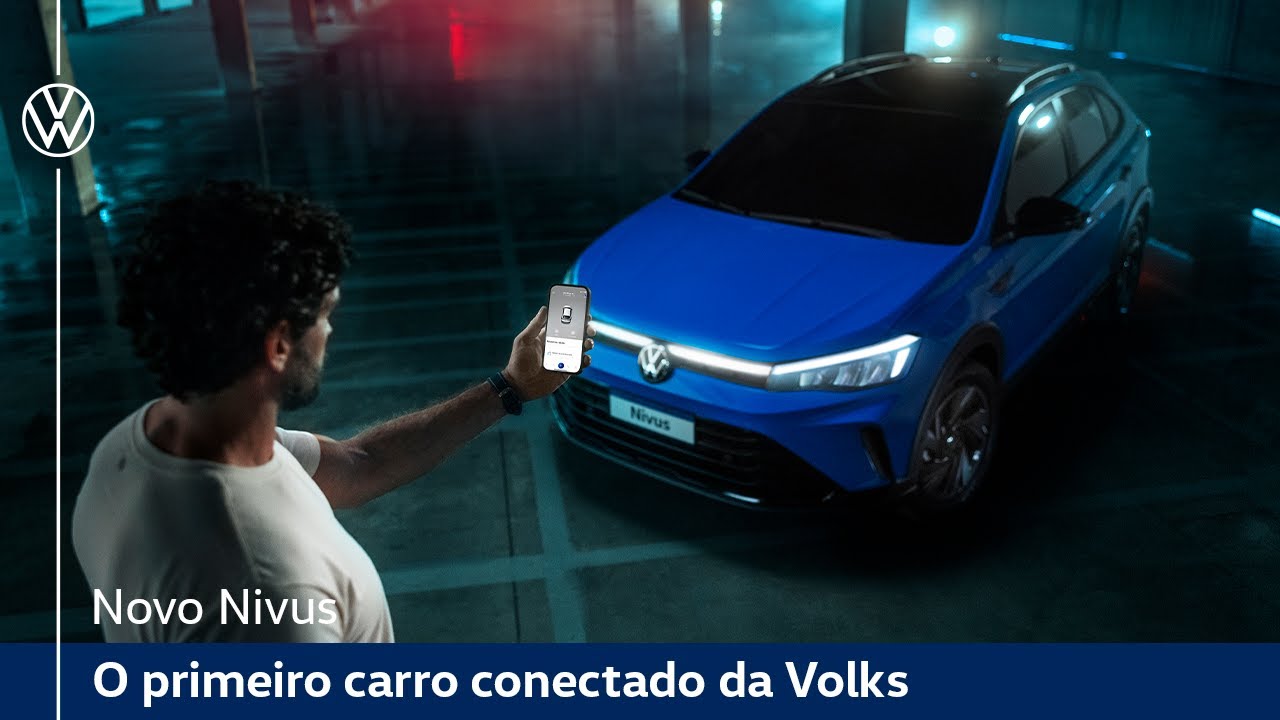 Novo Nivus | Carro Conectado | VW Brasil