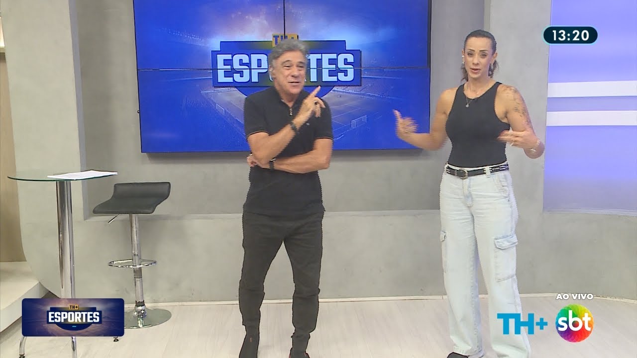 TH+ Esportes 13 03 2026