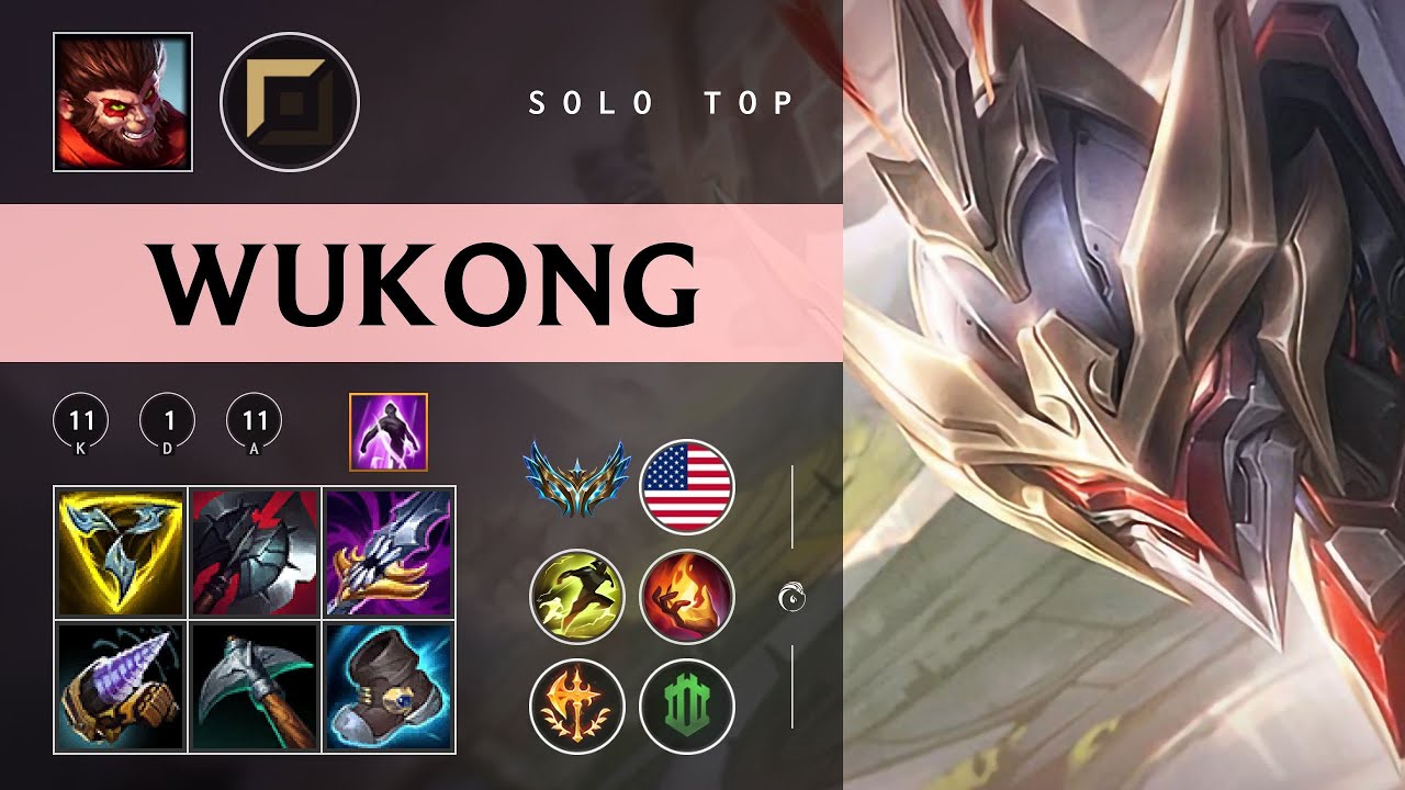 Wukong Top vs Renekton - NA Challenger Patch 26.02