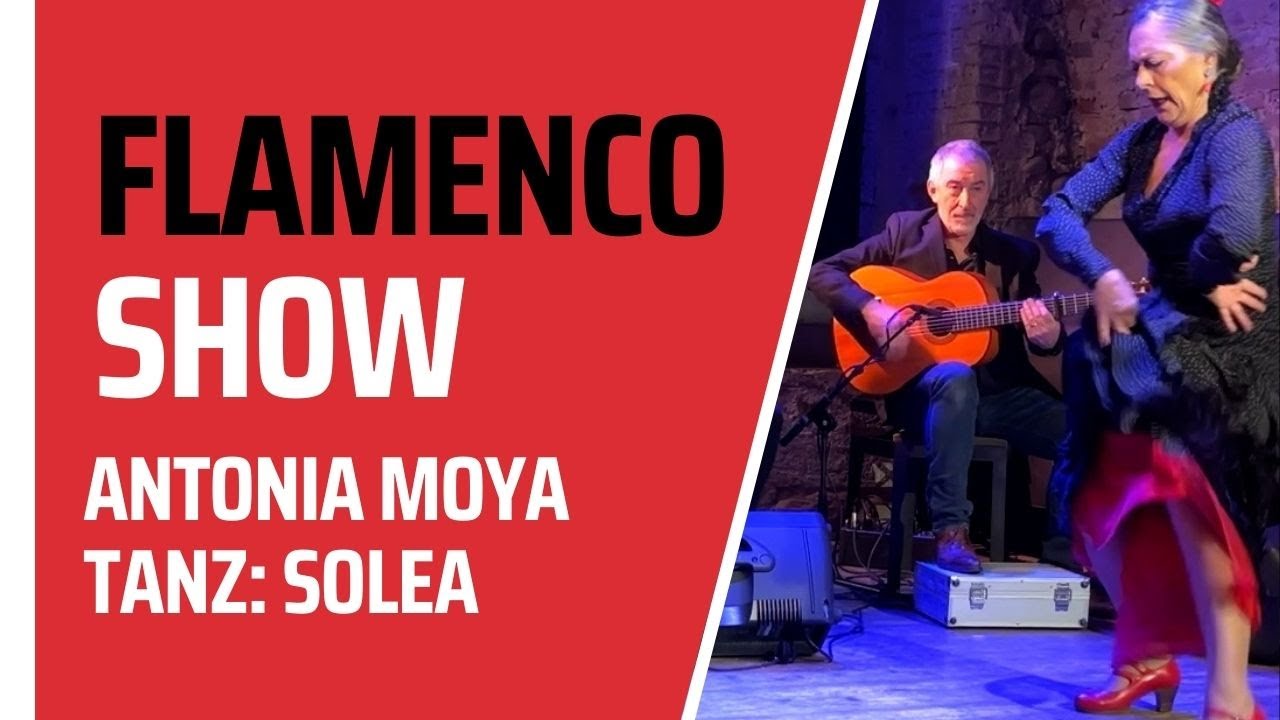 Flamenco Show: Antonia Moya Tanz Solea