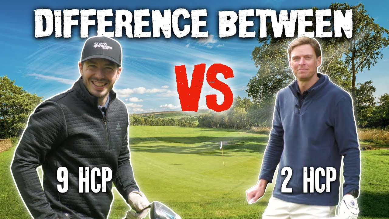 Difference between 9 Handicap and 2 Handicap in CRAZY WIND!?