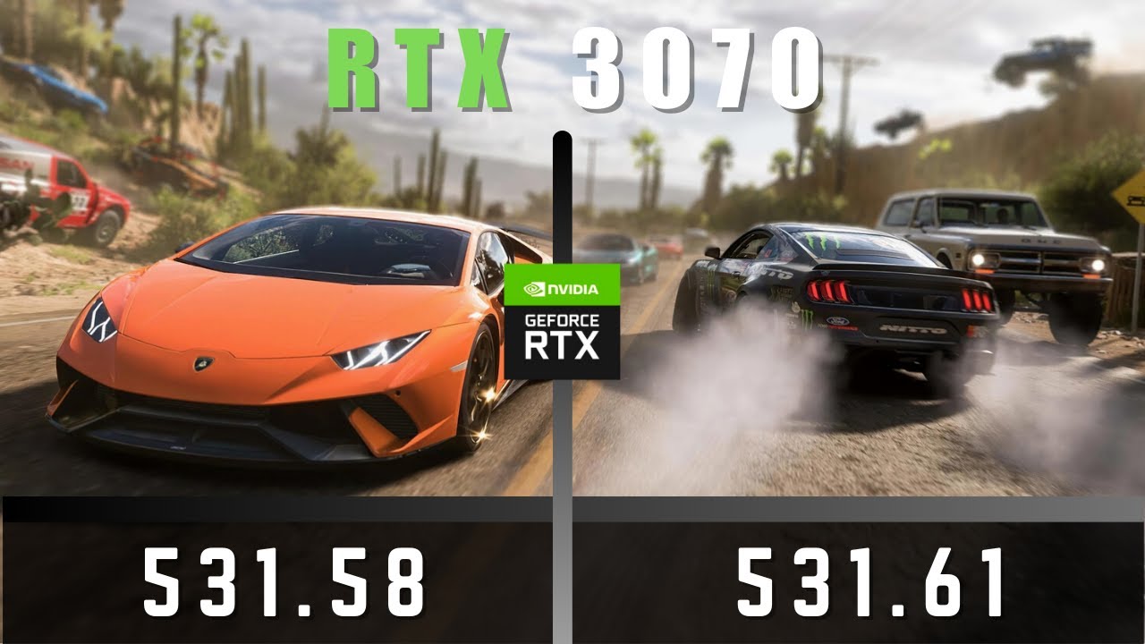 Nvidia Drivers | 531.58 vs 531.61 | 1440P | RTX 3070 8GB | Test in 5 Games