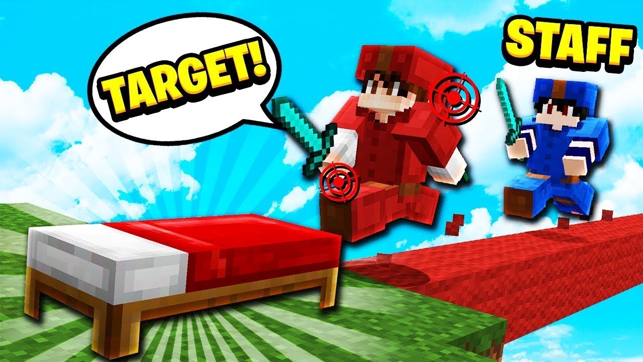 I 2v1 Bedwars Staff in Blockstackers | #Dalimandator | Blockstackers