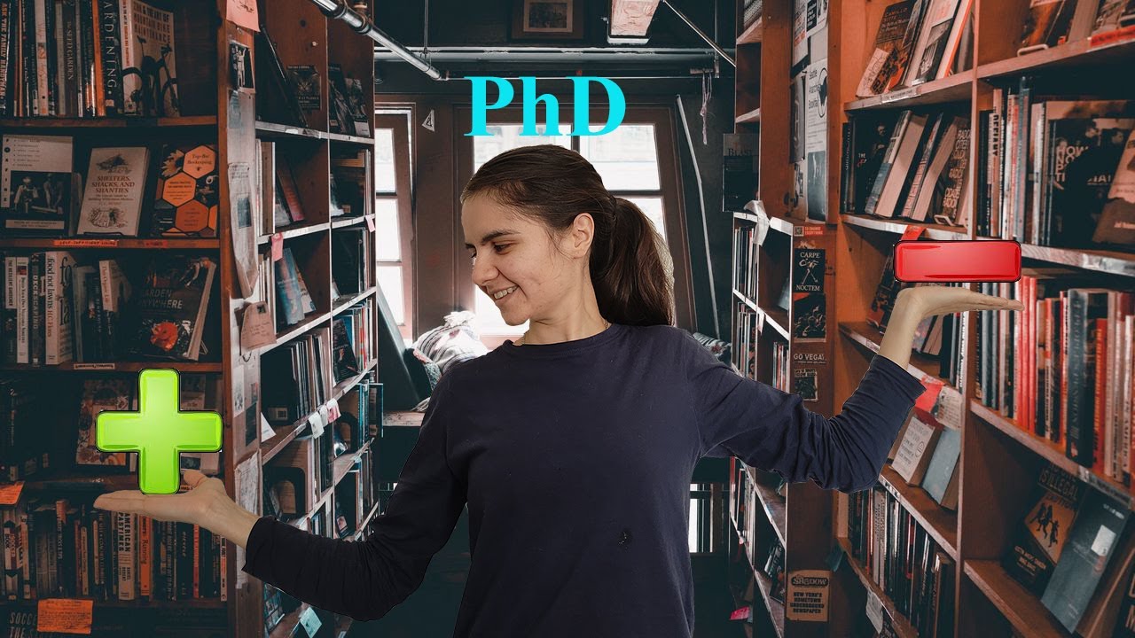 + и - PhD