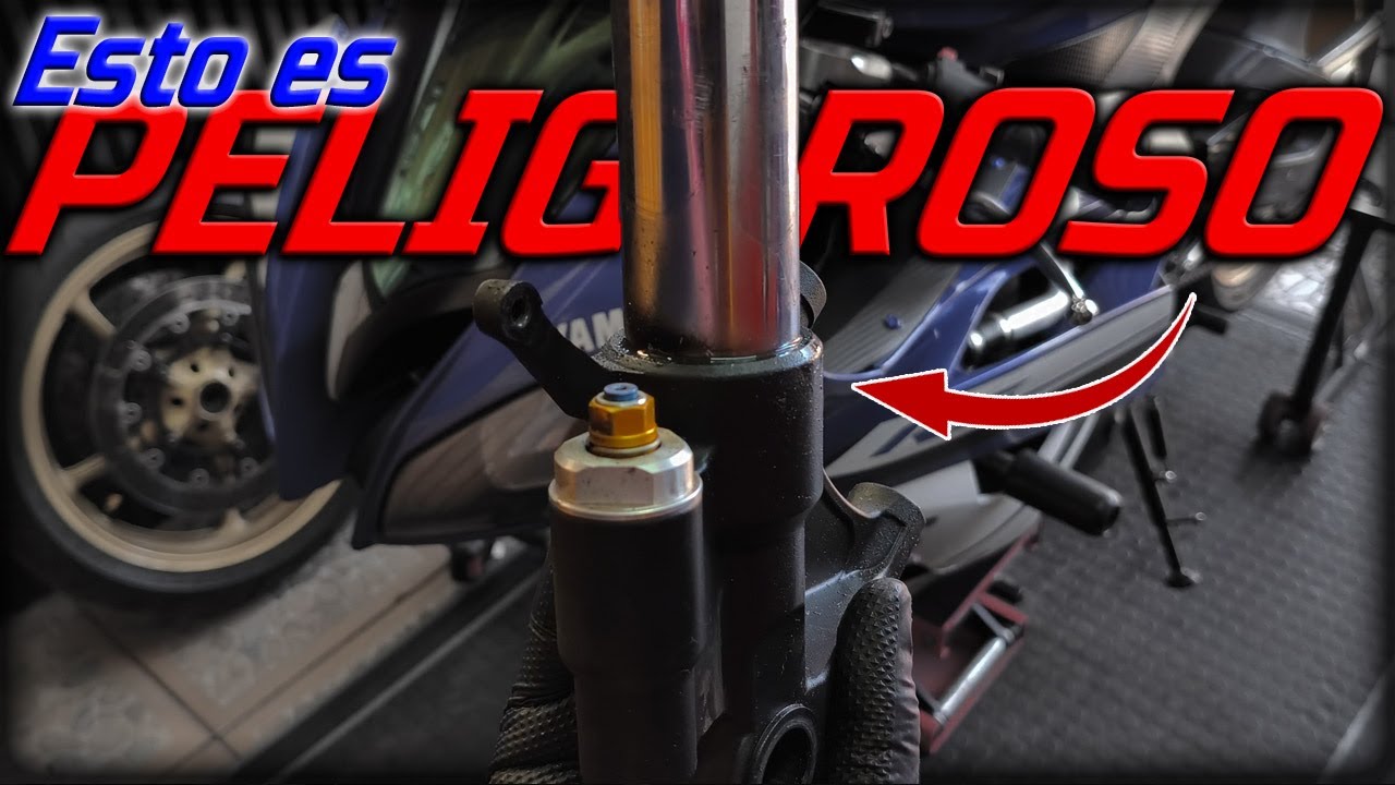 Proyecto Yamaha R6 #5 | Mantención de  Horquilla 🔥✨