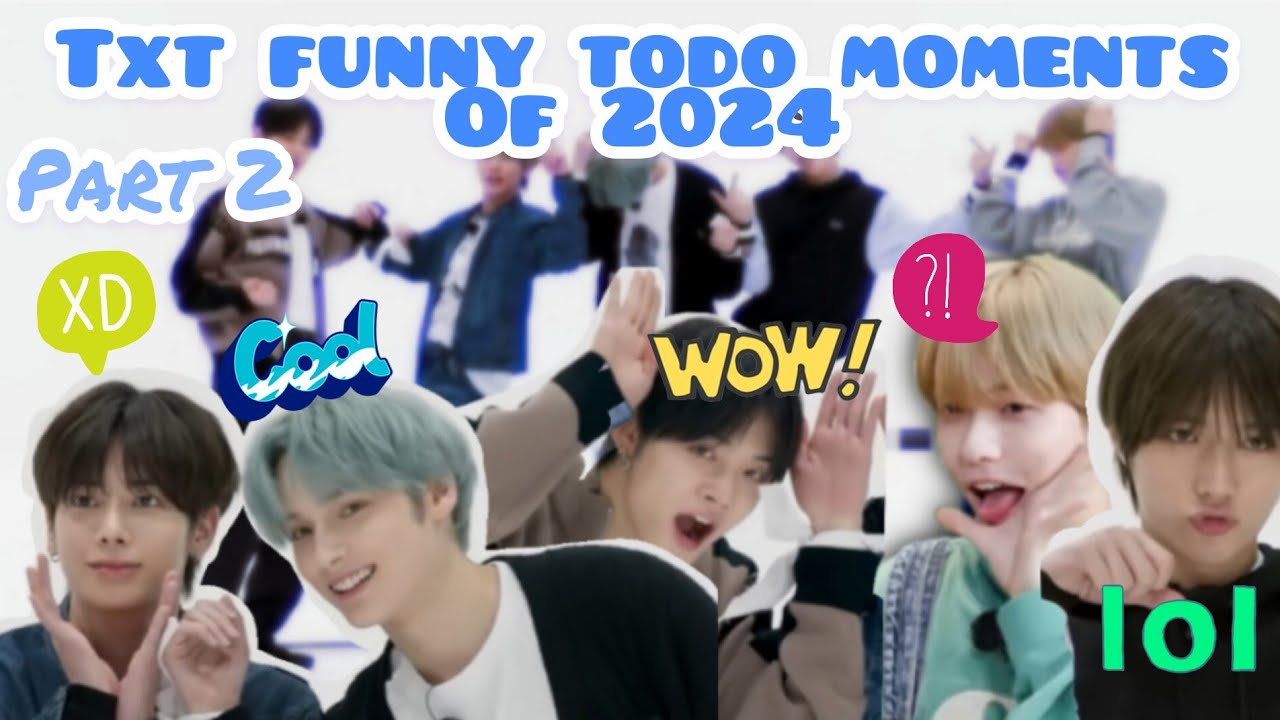 TXT To-do Funny Moments of 2024 (Part 2)