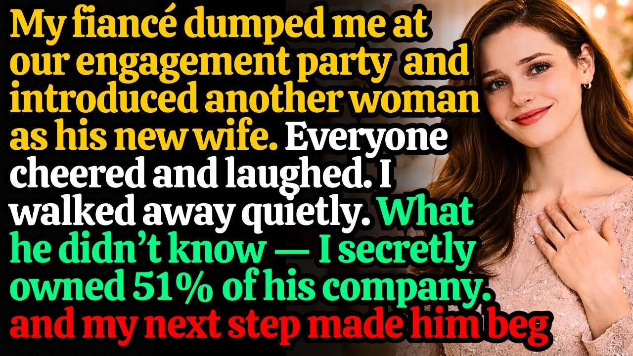 He Brought His New Bride to Our Engagement — Biggest Mistake of His Life