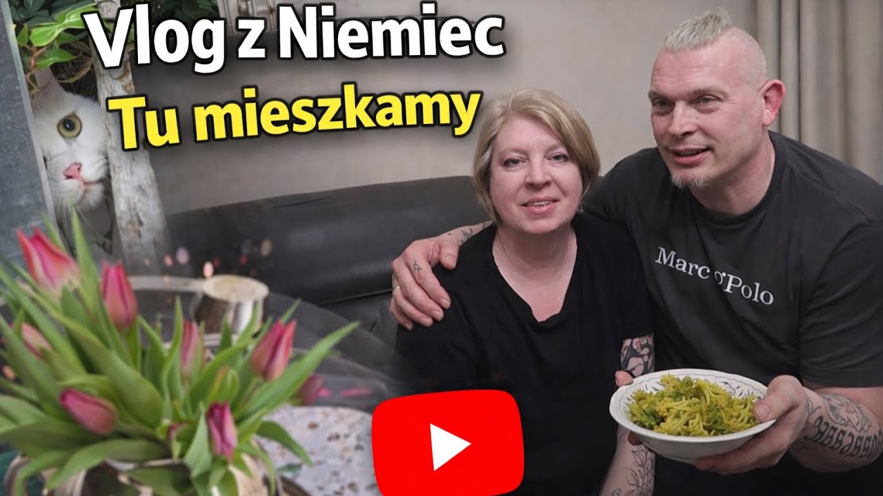 Vlog z Niemiec . Tu mieszkamy . Brokuły zamiast pierog&oacute;w i gość na tarasie😃 #emigracja #niemcy #vlog