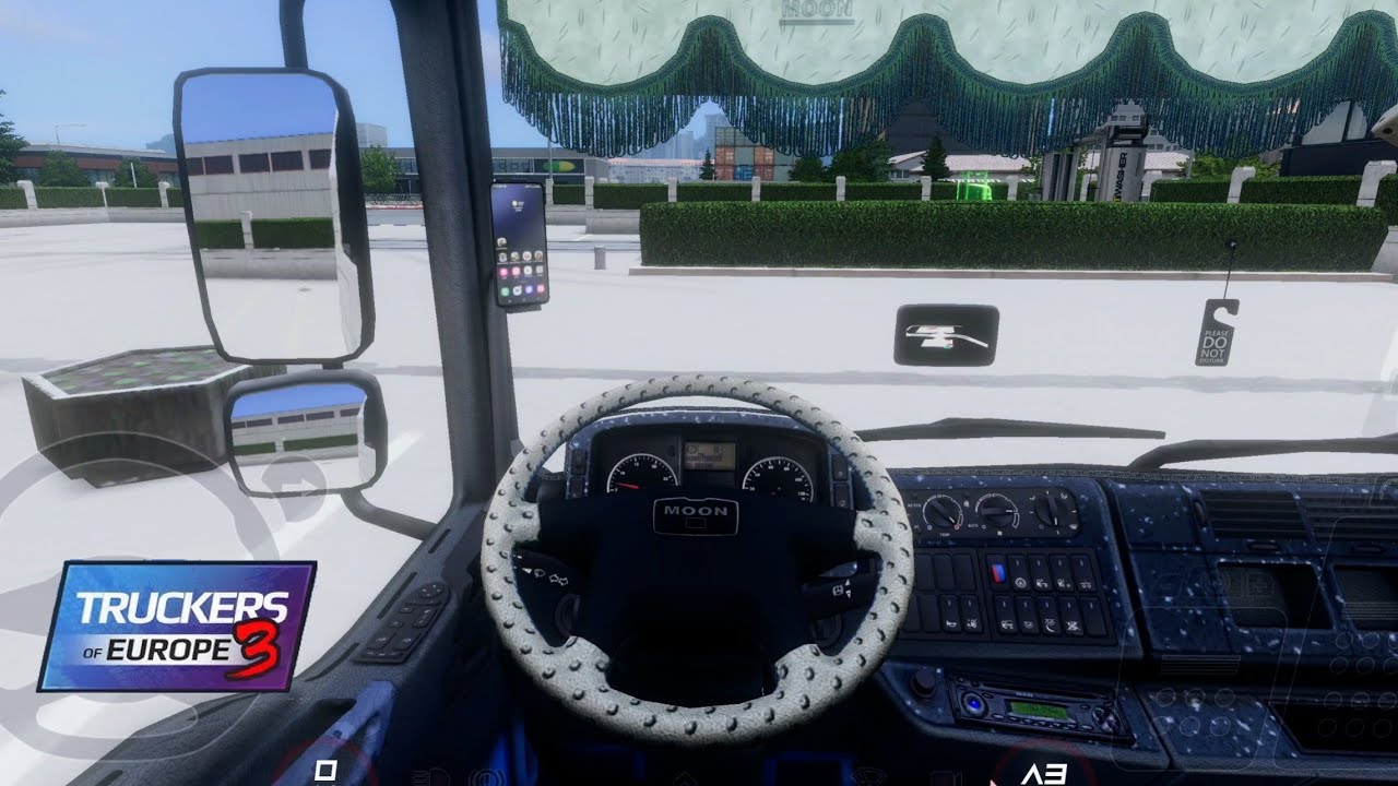 Moon THA Interior Accessories Update | Truckers of Europe 3 