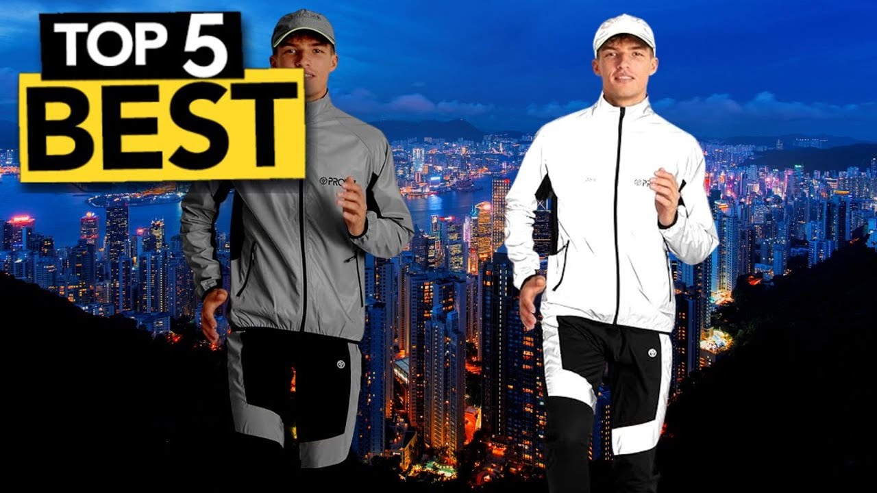 TOP 5 Best Reflective Running Jacket [ Buyer's Guide ]
