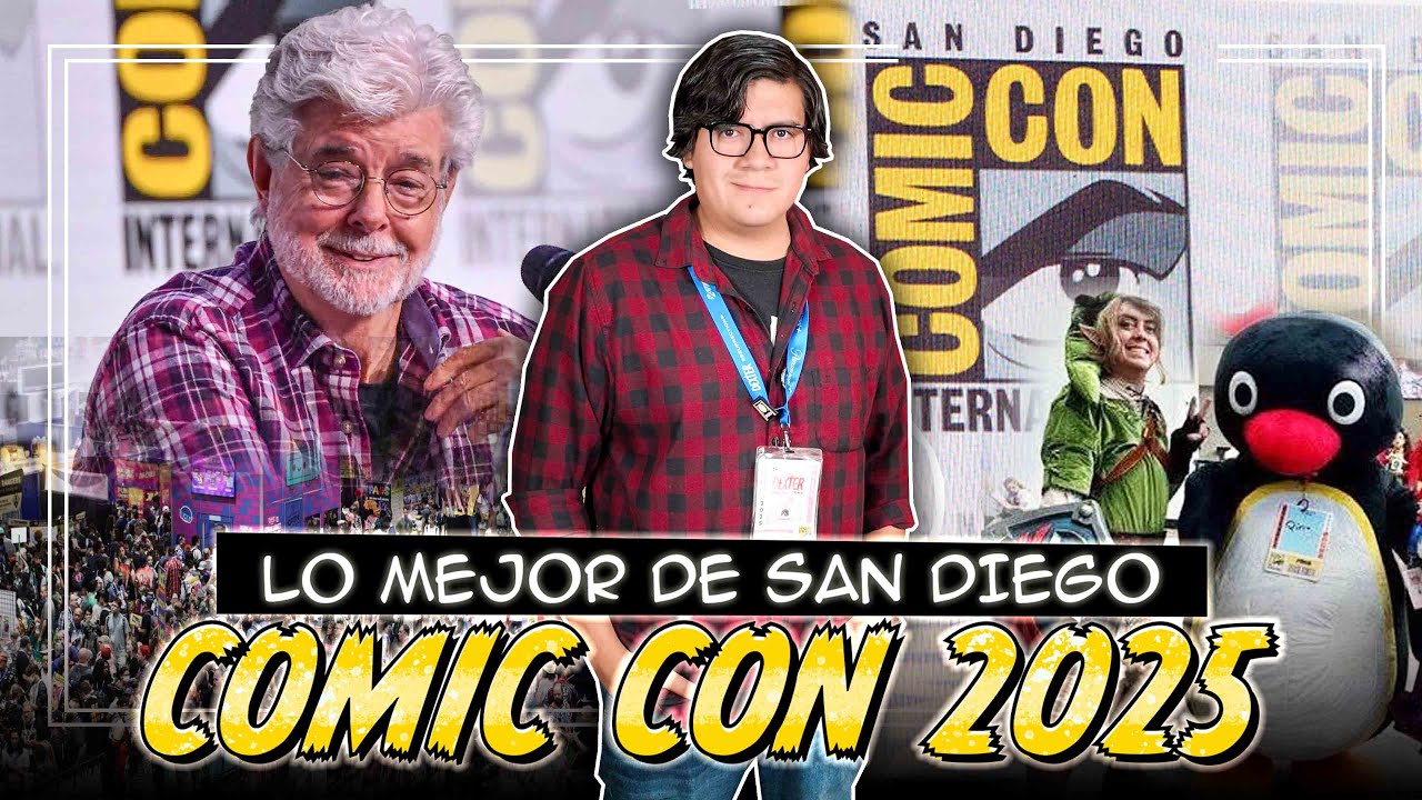 LO MEJOR DE SAN DIEGO COMIC CON 2025: Último día 😱🔥 | El Tio pixel