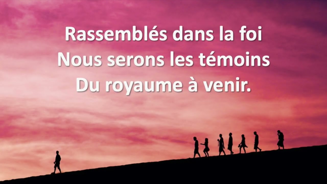 Que se lève le jour (version avec choeur)