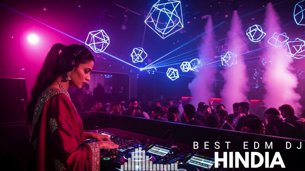 Bollywood Nightwave 🌊 | Hindi EDM Party Mix 2026 (Bass Boosted)