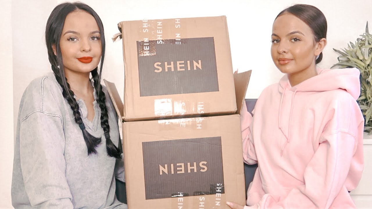 SHEIN TRY ON HAUL Wow Obsesseddd - AYSE AND ZELIHA