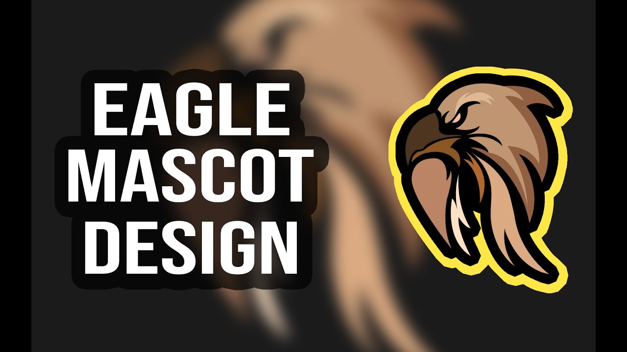 Eagle Mascot Design Part 2 | illustrator Tutorial | Mascot Design | By Timeless Graphics | 2021