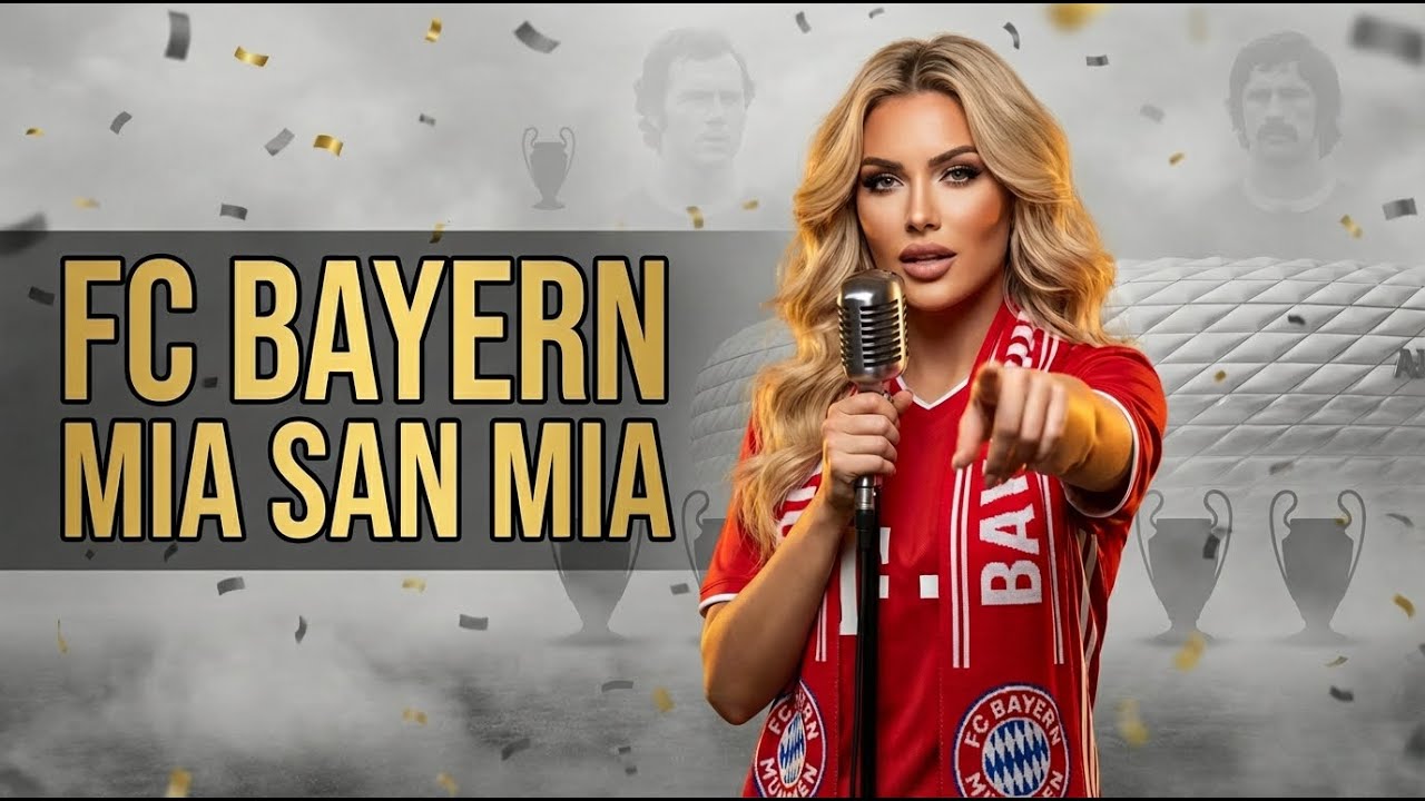 FC Bayern Anthem | Celebrating Champions & Legends