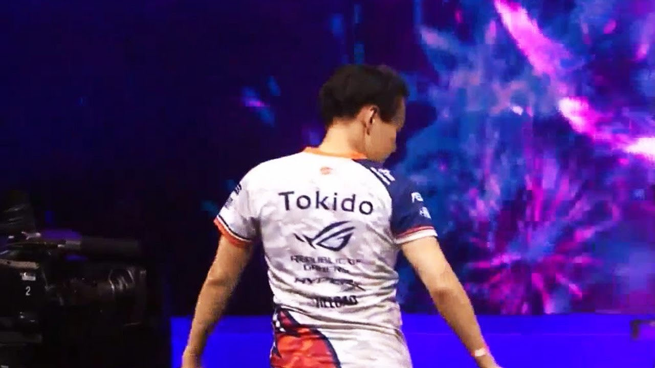 ESLBB2 - Tokido Taunt Combo finisher - SFV GRAND FINALS