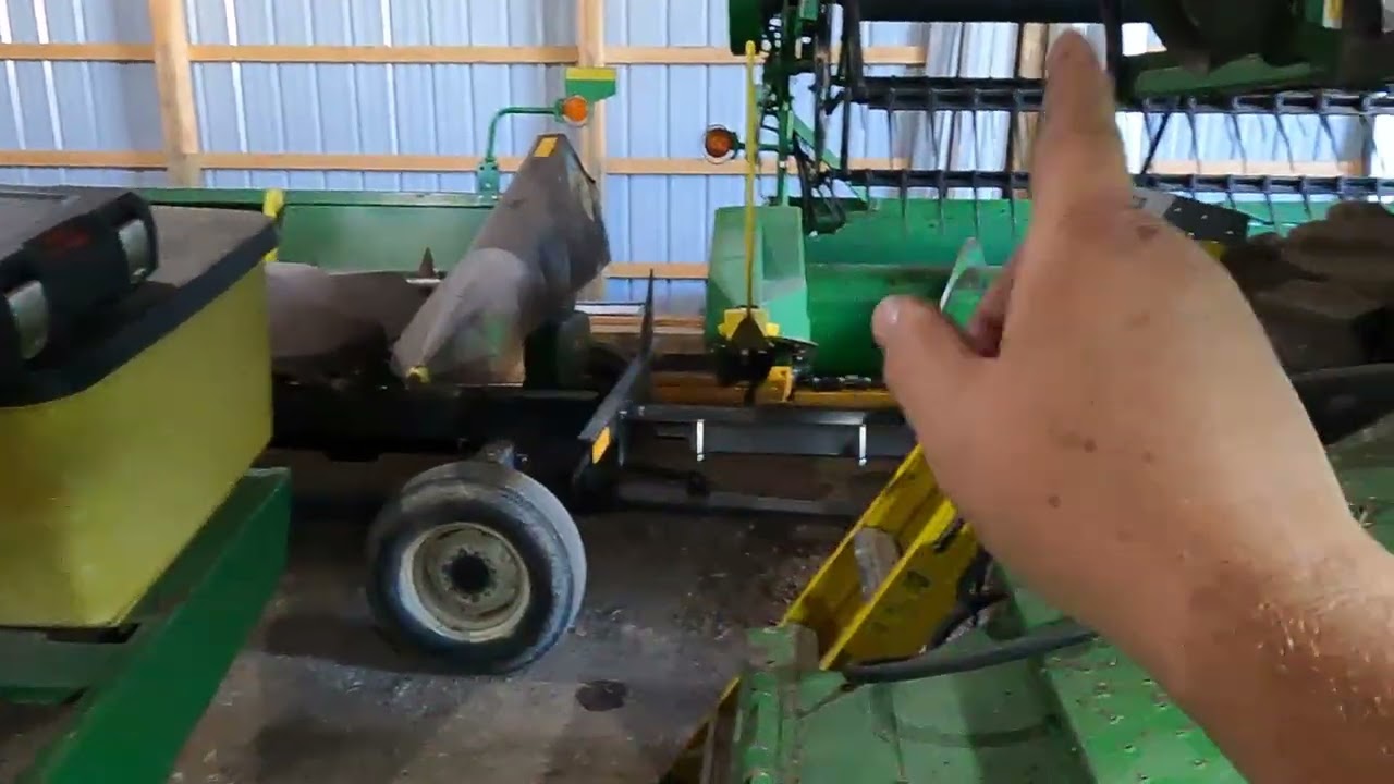October 1st 2025 and the Combine is Still not Ready for Harvest