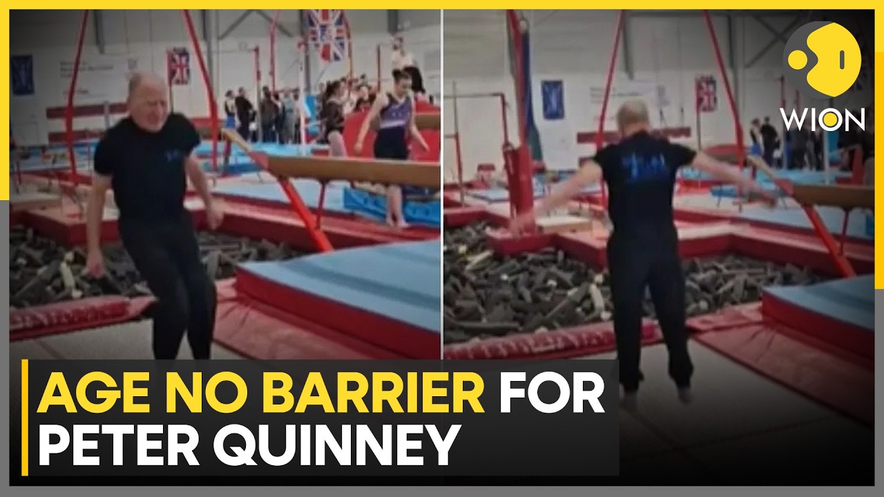 91-Year-Old Bounces to Double Gold: Age Just a Number! | WION