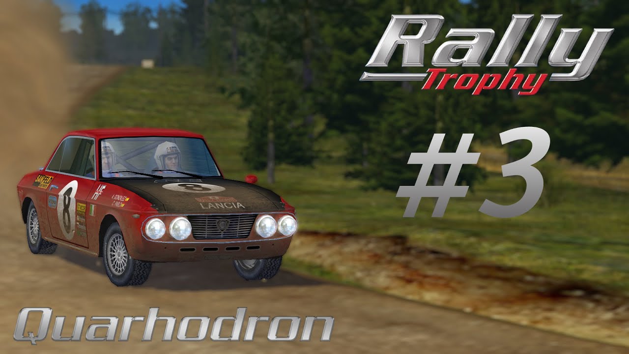 Zagrajmy w Rally Trophy Odcinek.3 (Trofeum zdobyte)
