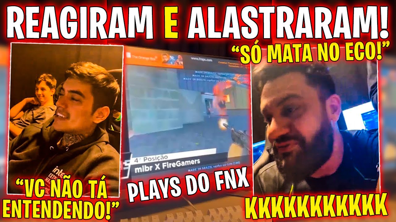 FALLEN REAGINDO AO FNX NO CS 1.6 KKKKKKKKKKKKKKK