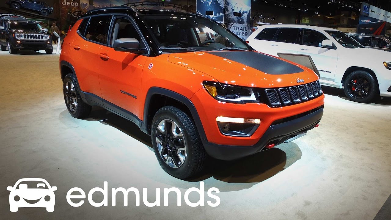 2017 Jeep Compass Review | Features Rundown | Edmunds