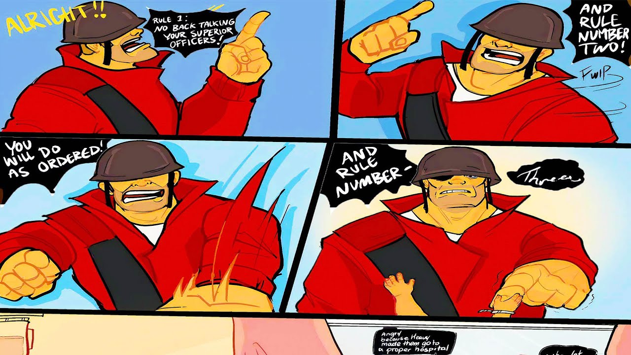 Team Fortress Memes Three