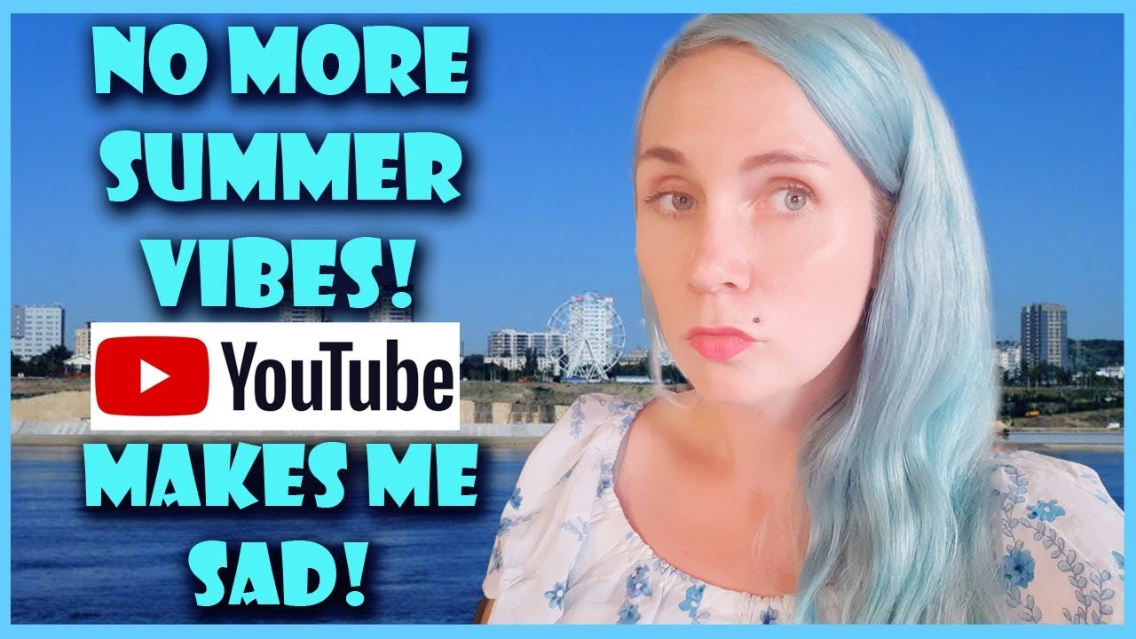 No More Summer Vibes in Russia - YouTube Deleted My Video! 😧